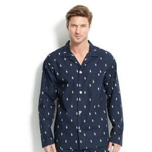 Polo by Ralph Lauren Navy Blue Shirt